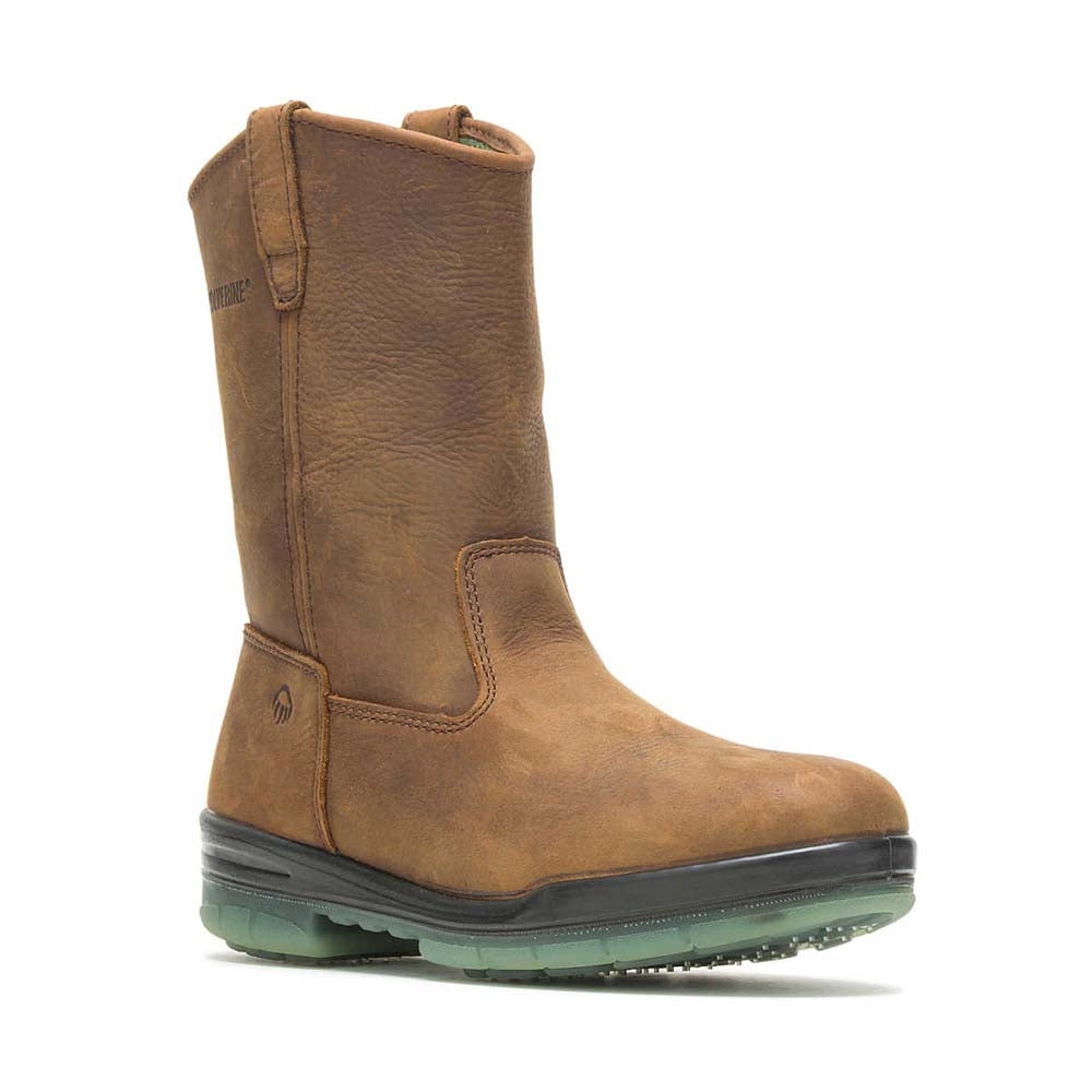 Wolverine DuraShocks Insulated Steel Toe Waterproof Wellington Work Boot W03258