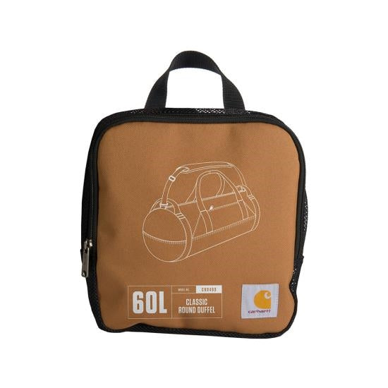 Carhartt 60L Classic Round Duffel Bag B0000493