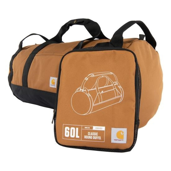 Carhartt 60L Classic Round Duffel Bag B0000493