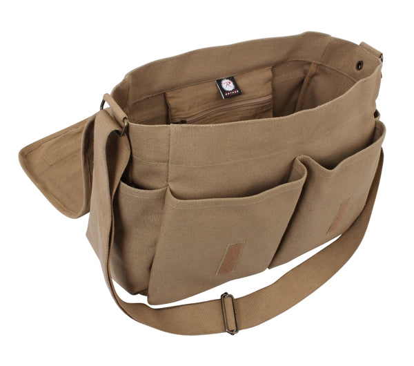 Rothco Heavyweight Canvas Messenger Bag 9751