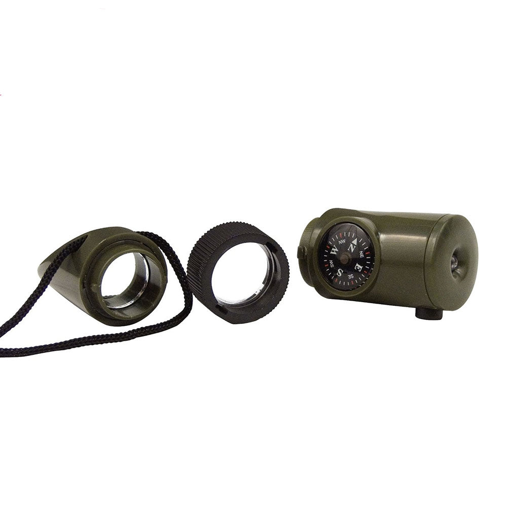 Rothco 6-in-1 Led Survival Whistle Kit 9415