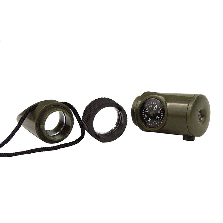 Rothco 6-in-1 Led Survival Whistle Kit 9415