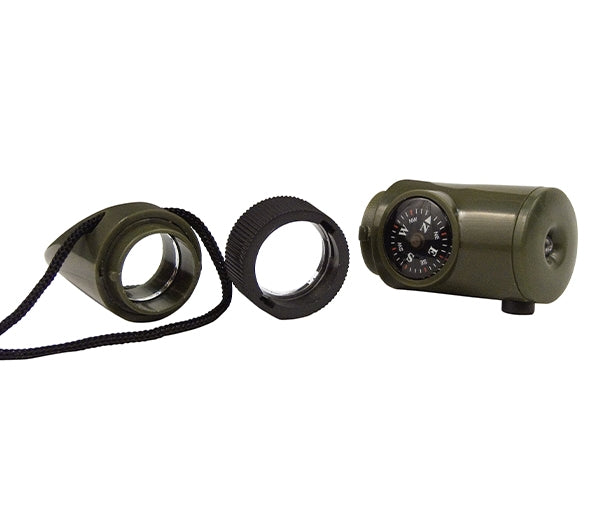 Rothco 6-in-1 Led Survival Whistle Kit 9415