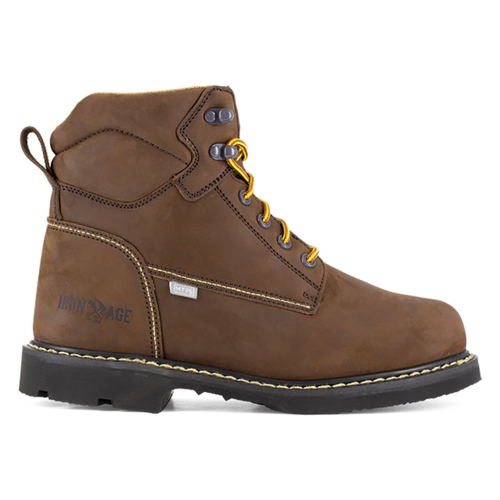 Iron Age Groundbreaker Steel Toe Internal Met Guard Work Boot IA5014