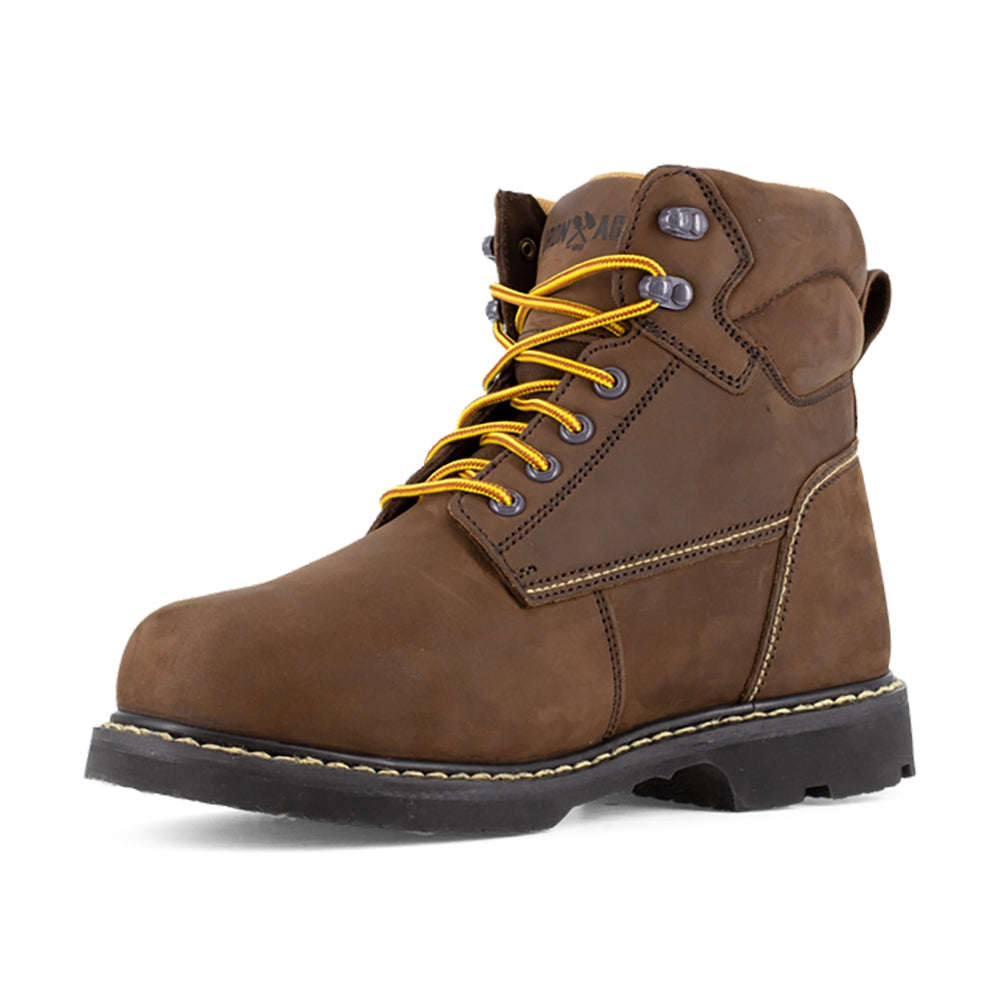 Iron Age Groundbreaker Steel Toe Internal Met Guard Work Boot IA5014