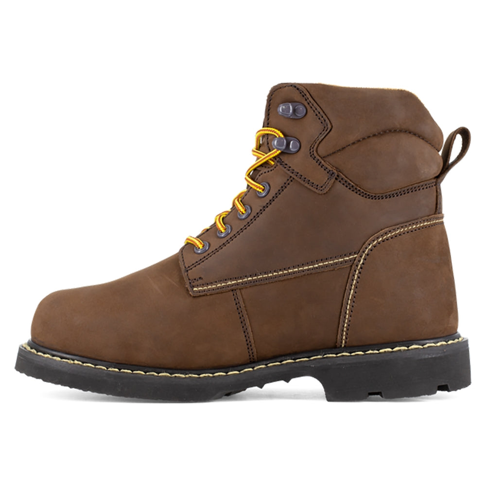 Iron Age Groundbreaker Steel Toe Internal Met Guard Work Boot IA5014