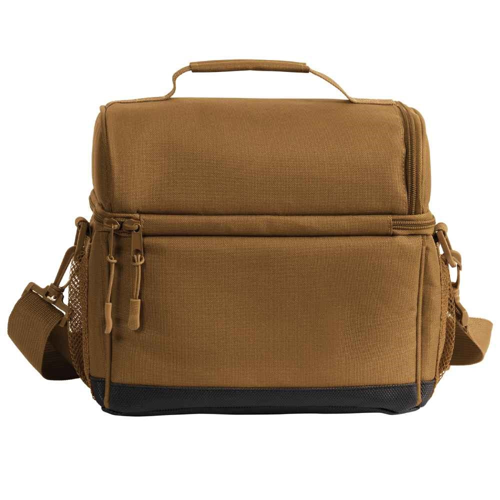 Rothco Work Brown Insulated Lunch Cooler 29092