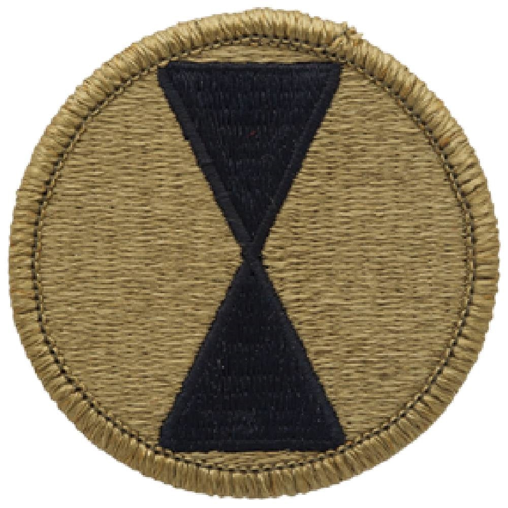 Scorpion 7th Infantry Division Patch PMV-0007A