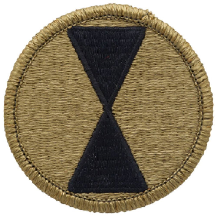 Scorpion 7th Infantry Division Patch PMV-0007A