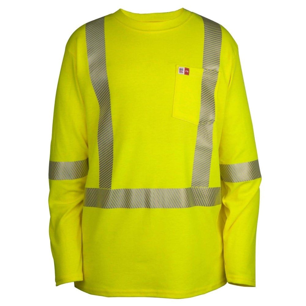 Big Bill Lightweight FR Long Sleeve T-Shirt SRT5VT5