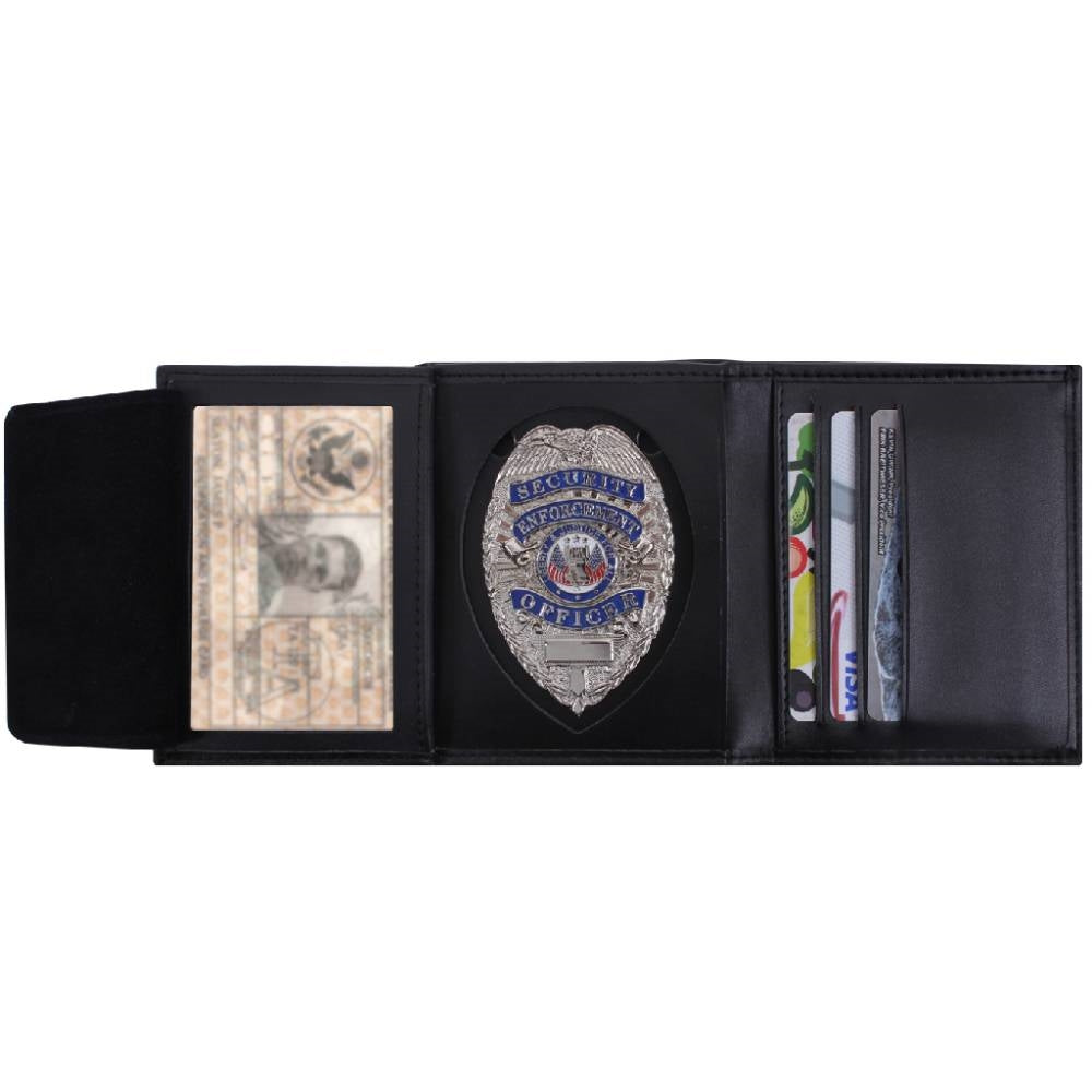 Rothco Leather ID  and  Badge Wallet 1134