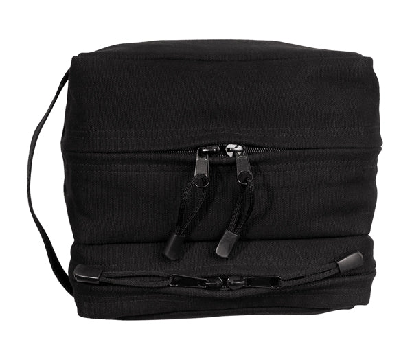 Rothco Canvas Dual Compartment Travel Kit 9126
