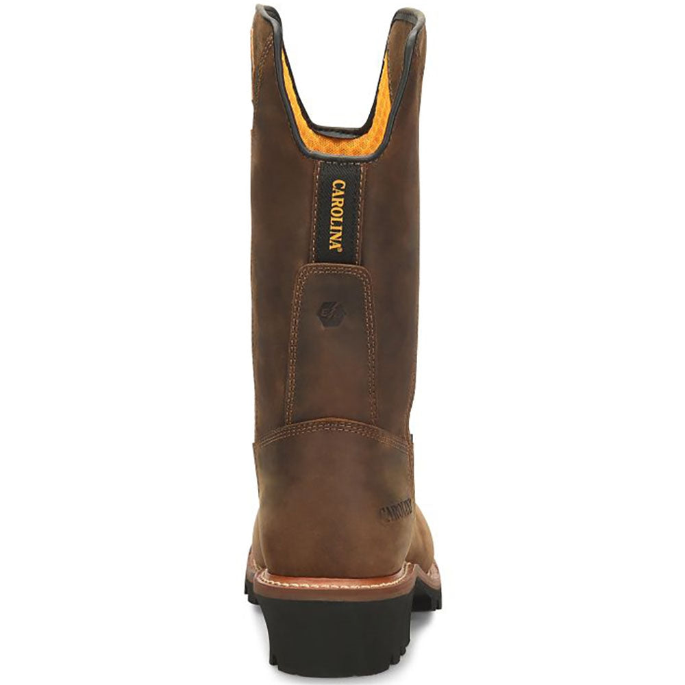 Carolina Coppice Wellington Waterproof Comp Square Toe Logger CA9833