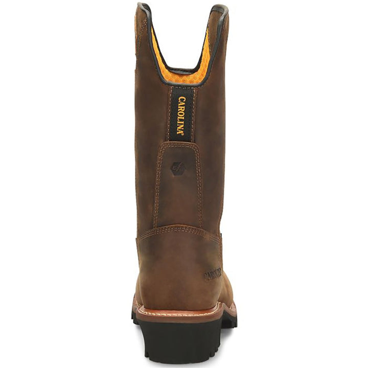 Carolina Coppice Wellington Waterproof Comp Square Toe Logger CA9833