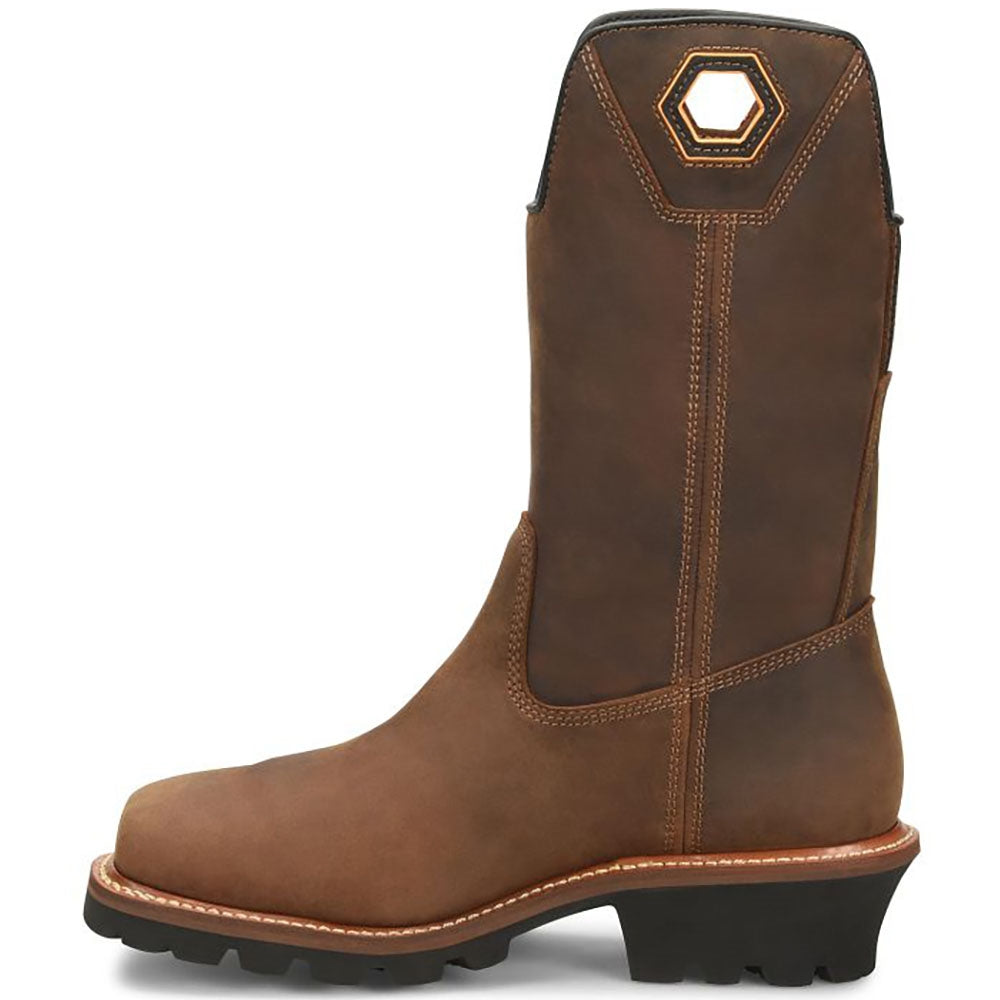 Carolina Coppice Wellington Waterproof Comp Square Toe Logger CA9833