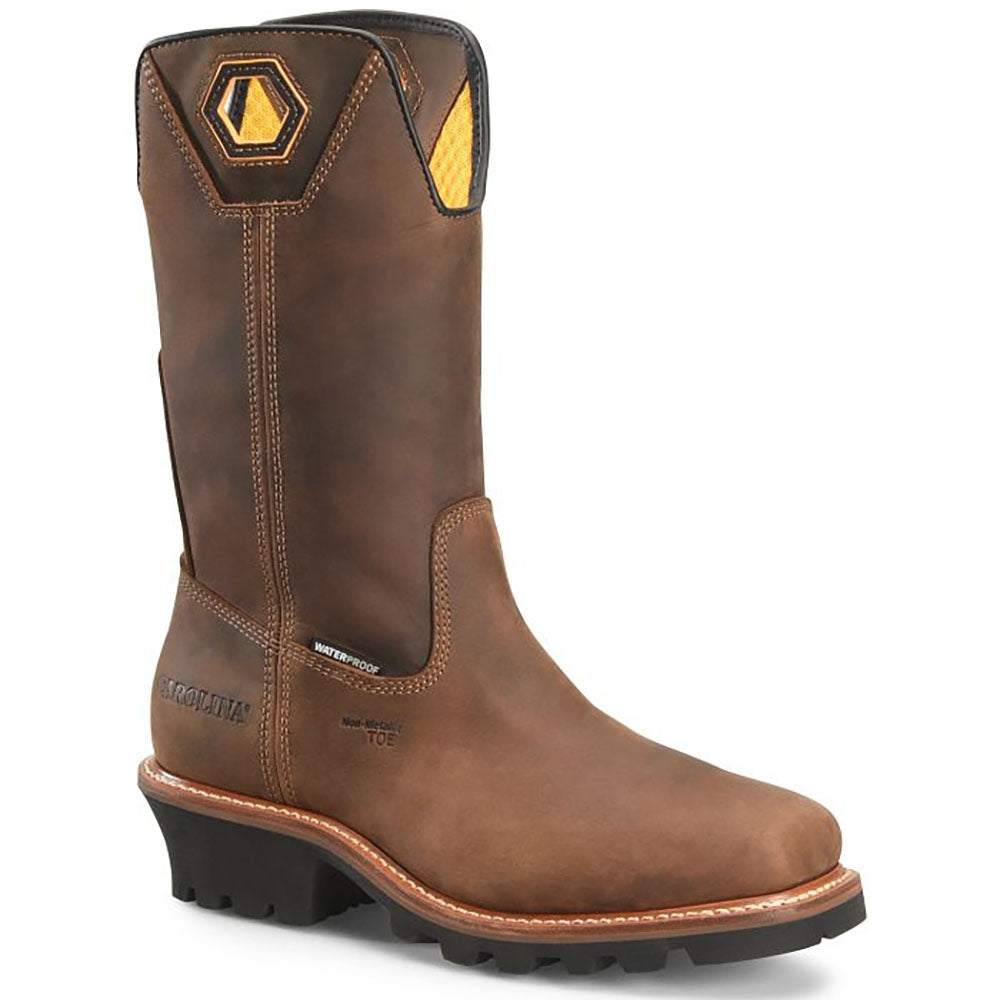 Carolina Coppice Wellington Waterproof Comp Square Toe Logger CA9833