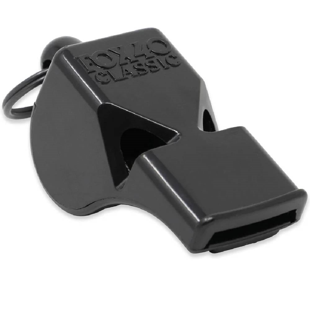 Fox 40 Sharx Black Classic Safety Whistle - 9409