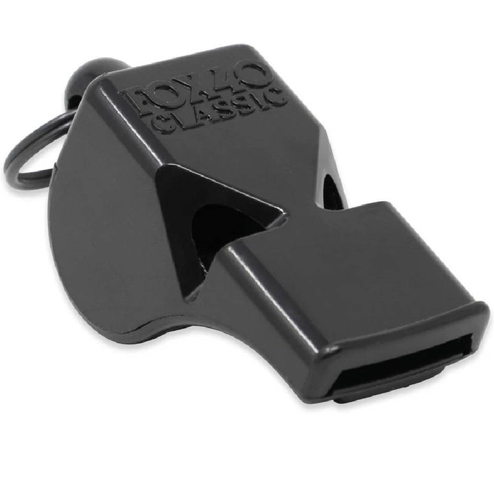 Fox 40 Sharx Black Classic Safety Whistle - 9409