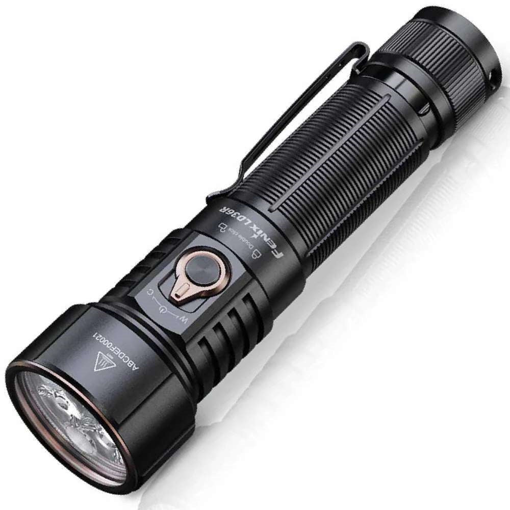 Fenix LD36R Multicolor LED Flashlight 3600 Lumen