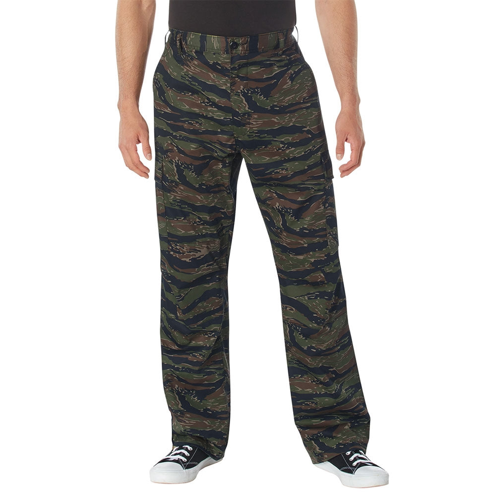 Rothco Tiger Stripe Relaxed Fit Zipper Fly BDU Pants 11440