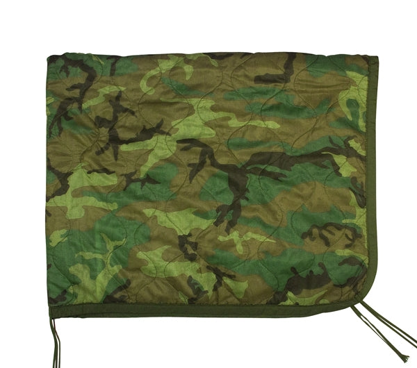 Rothco Woodland Camo Poncho Liner - 8376