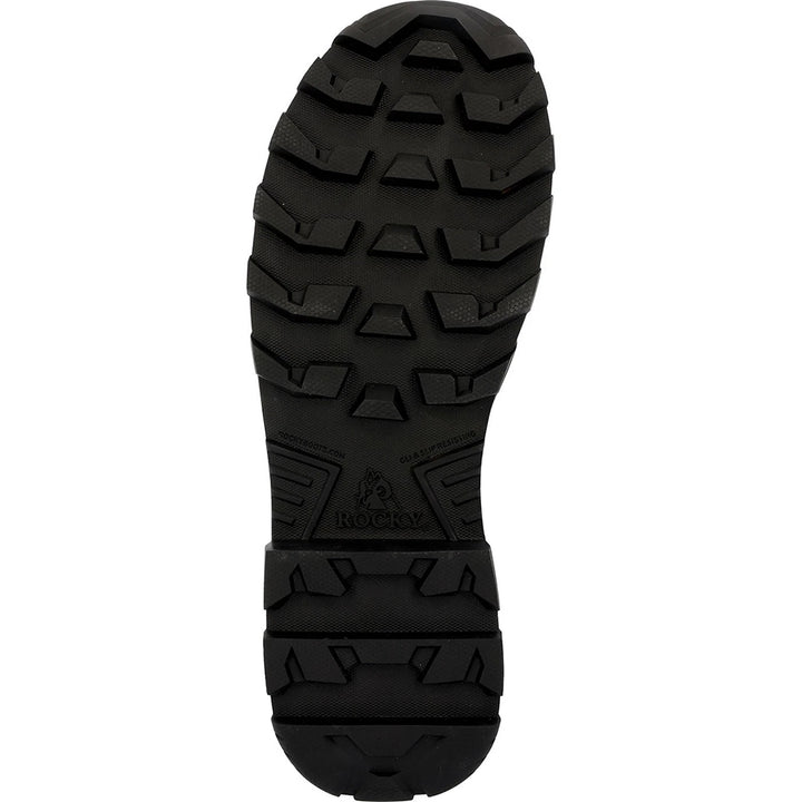 Rocky Enforcer Soft Toe Waterproof Slip Resistant Side Zipper Public Service Duty Boot RKD0137