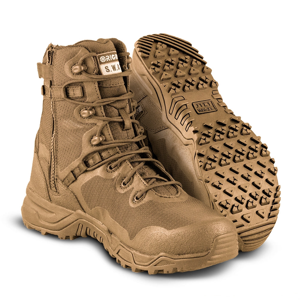 Original Swat Alpha Fury Side Zip Boots - 177503
