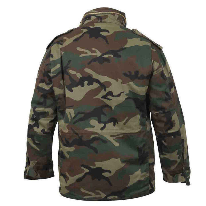 Rothco Woodland Camo M-65 Field Jacket - 7991