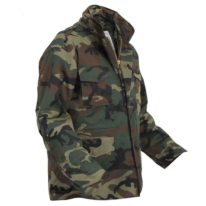 Rothco Woodland Camo M-65 Field Jacket - 7991