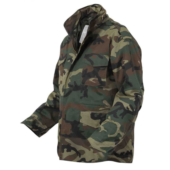 Rothco Woodland Camo M-65 Field Jacket - 7991