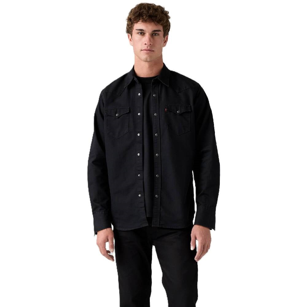 Levis Classic Standard Fit Western Shirt 85745-0000