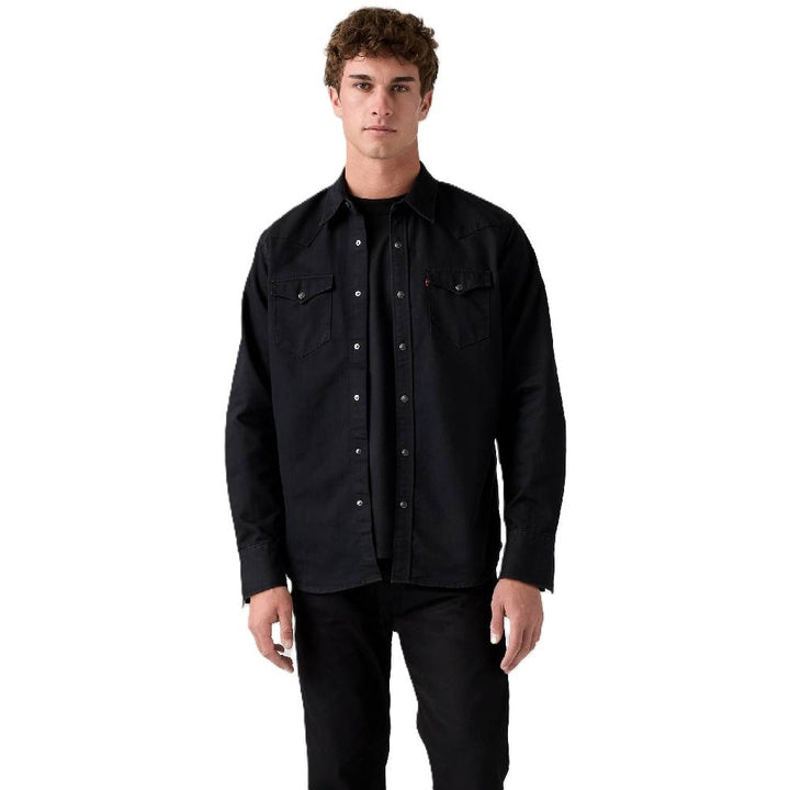 Levis Classic Standard Fit Western Shirt 85745-0000