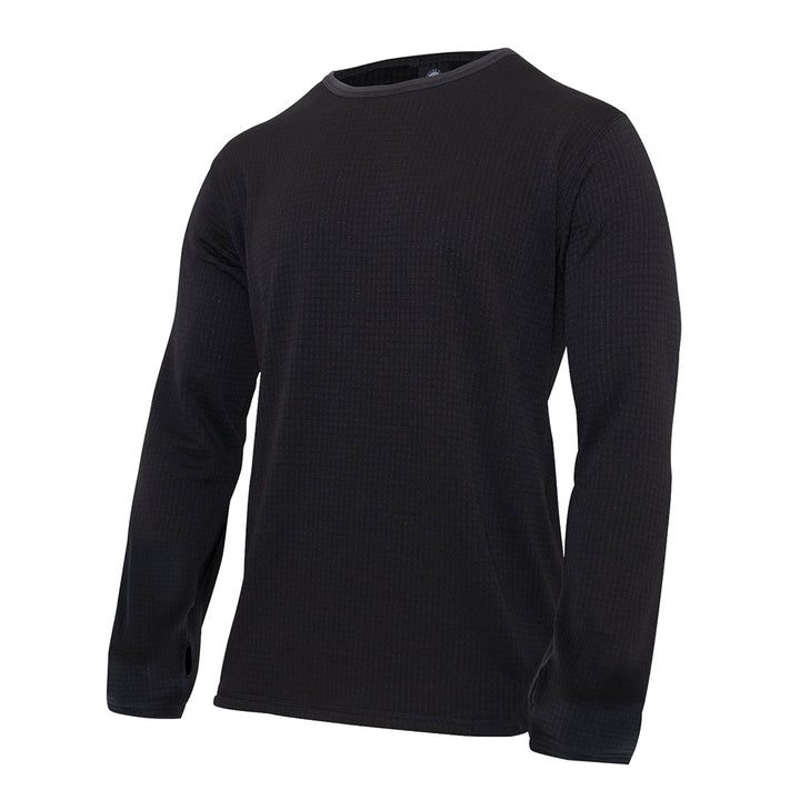 Rothco Black Underwear Crew Top - 69130