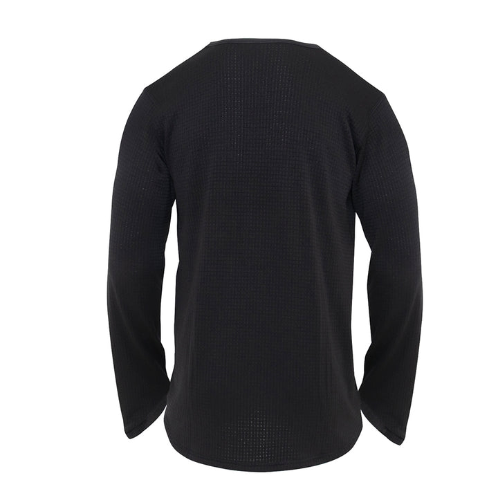 Rothco Black Underwear Crew Top - 69130