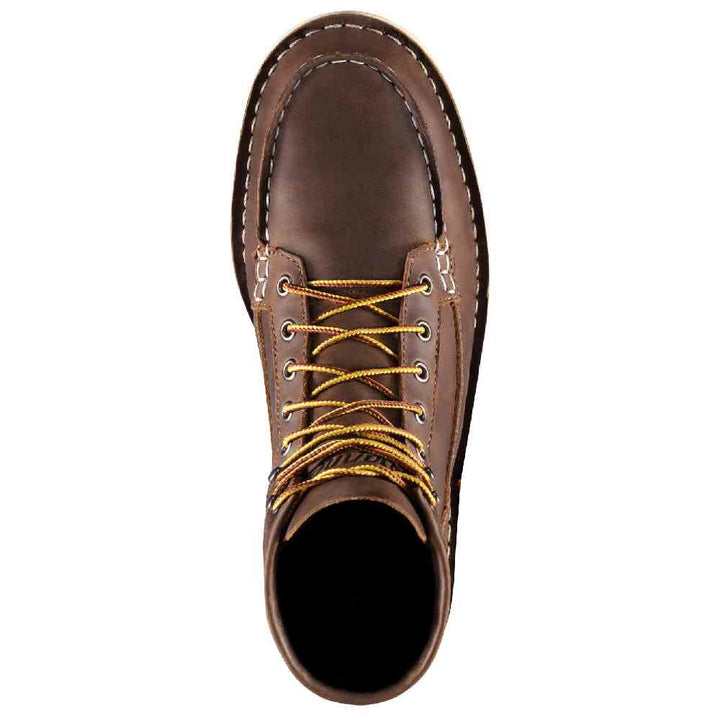 Danner Bull Run Moc Toe Brown Work Boots 15563