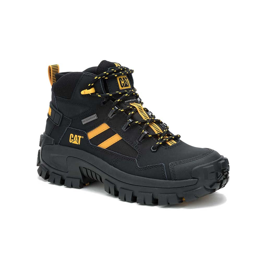 Caterpillar Invader Mid Vent Waterproof Composite Toe Saftey Work Boot P91756