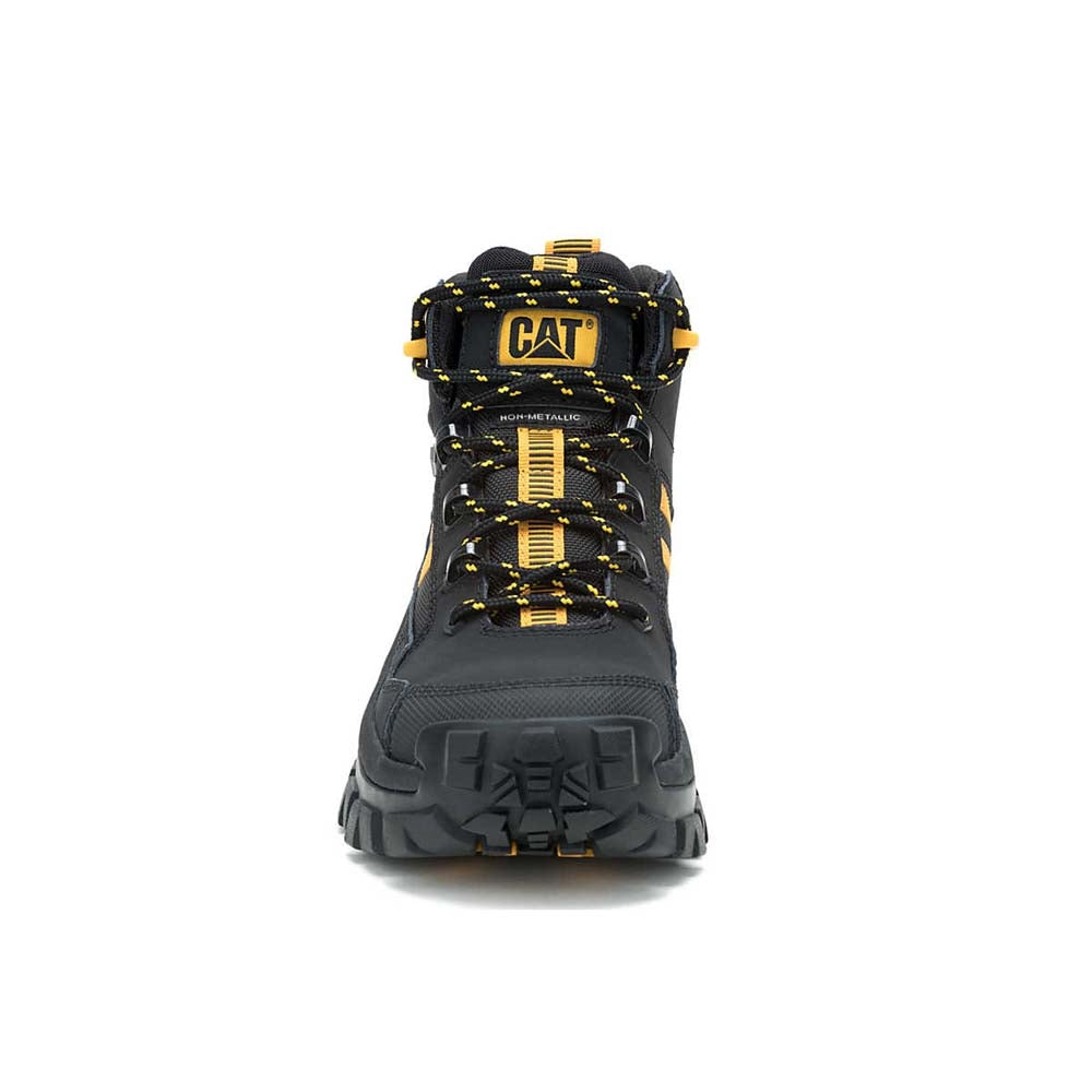 Caterpillar Invader Mid Vent Waterproof Composite Toe Saftey Work Boot P91756