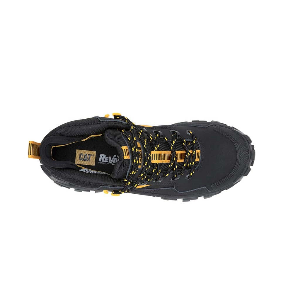 Caterpillar Invader Mid Vent Waterproof Composite Toe Saftey Work Boot P91756