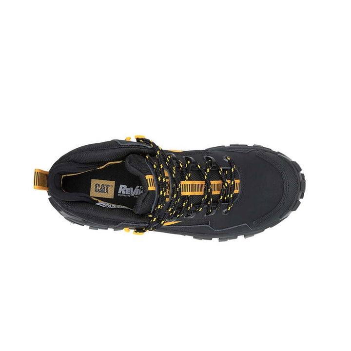 Caterpillar Invader Mid Vent Waterproof Composite Toe Saftey Work Boot P91756