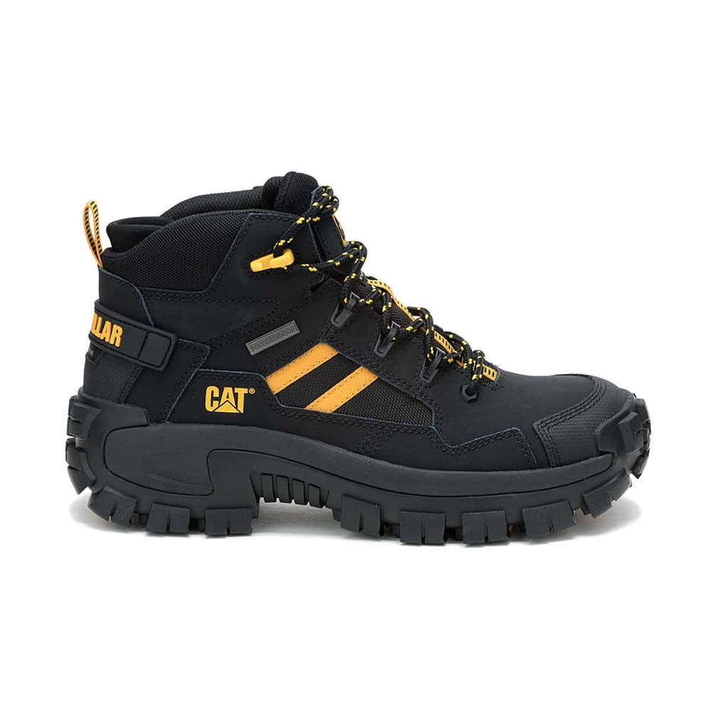 Caterpillar Invader Mid Vent Waterproof Composite Toe Saftey Work Boot P91756