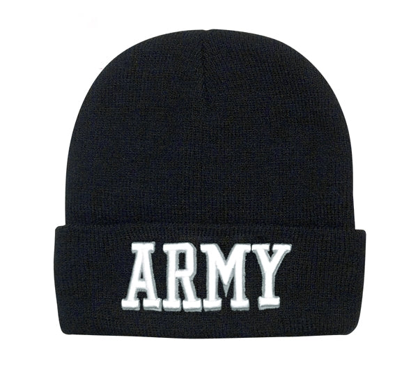 Rothco Army Embroidered Watch Cap - 5445
