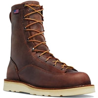 Danner Bull Run Plain Toe Wedge Sole Work Boot 15556
