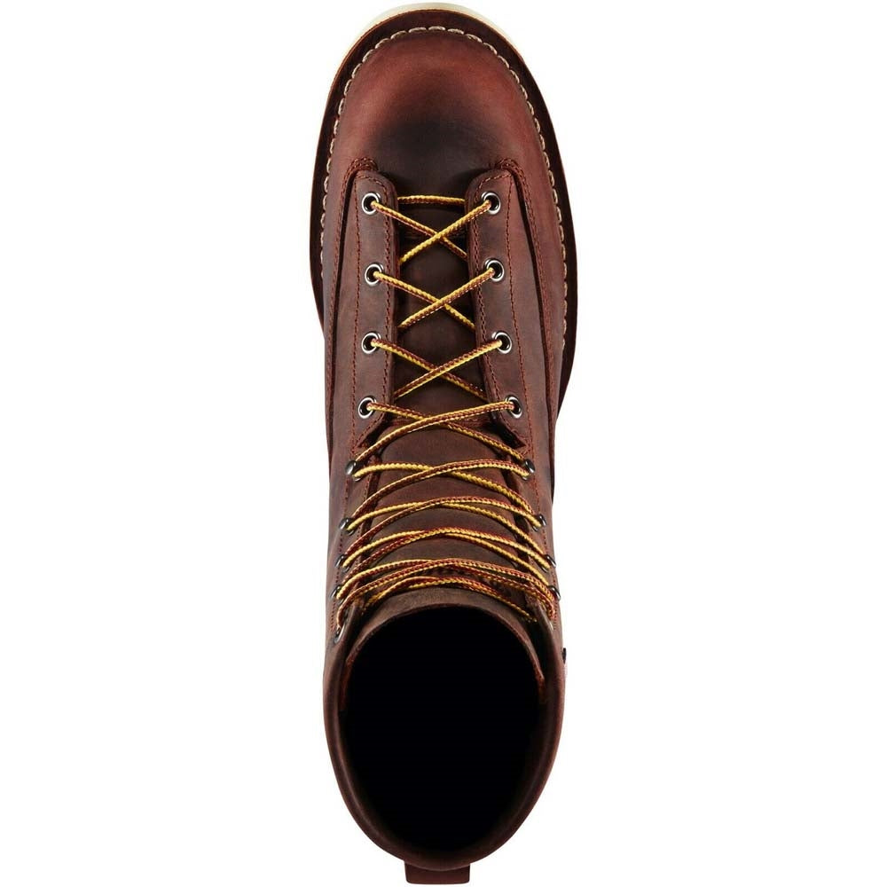 Danner Bull Run Plain Toe Wedge Sole Work Boot 15556