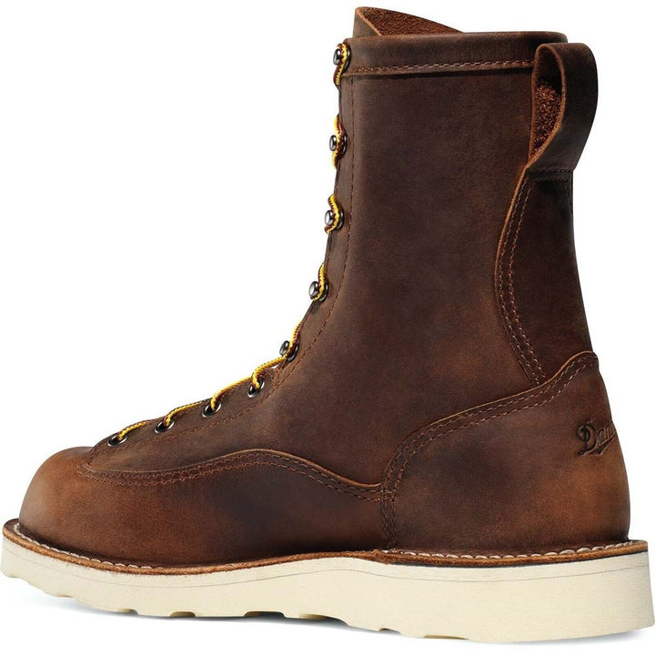 Danner Bull Run Plain Toe Wedge Sole Work Boot 15556