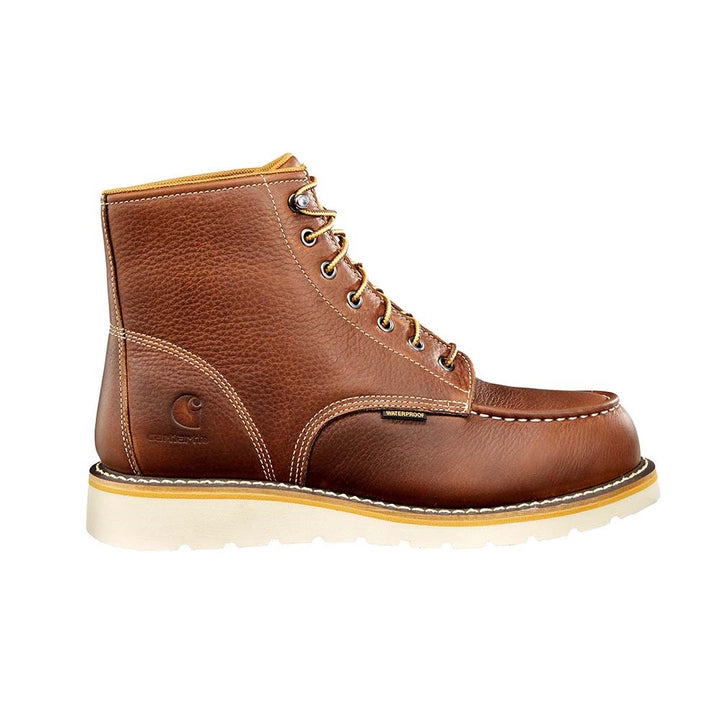 Carhartt Soft Toe Waterproof Wedge Sole Moc Toe Work Boot CMW6175