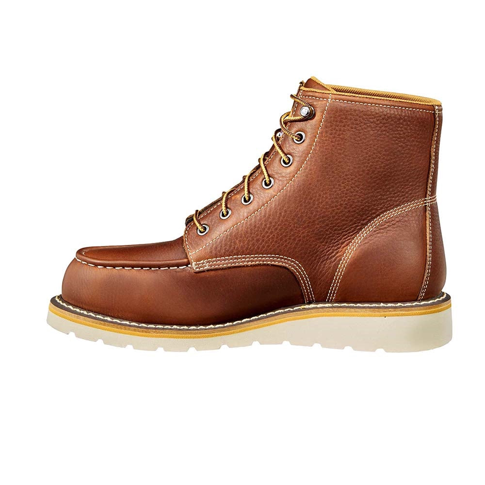 Carhartt Soft Toe Waterproof Wedge Sole Moc Toe Work Boot CMW6175