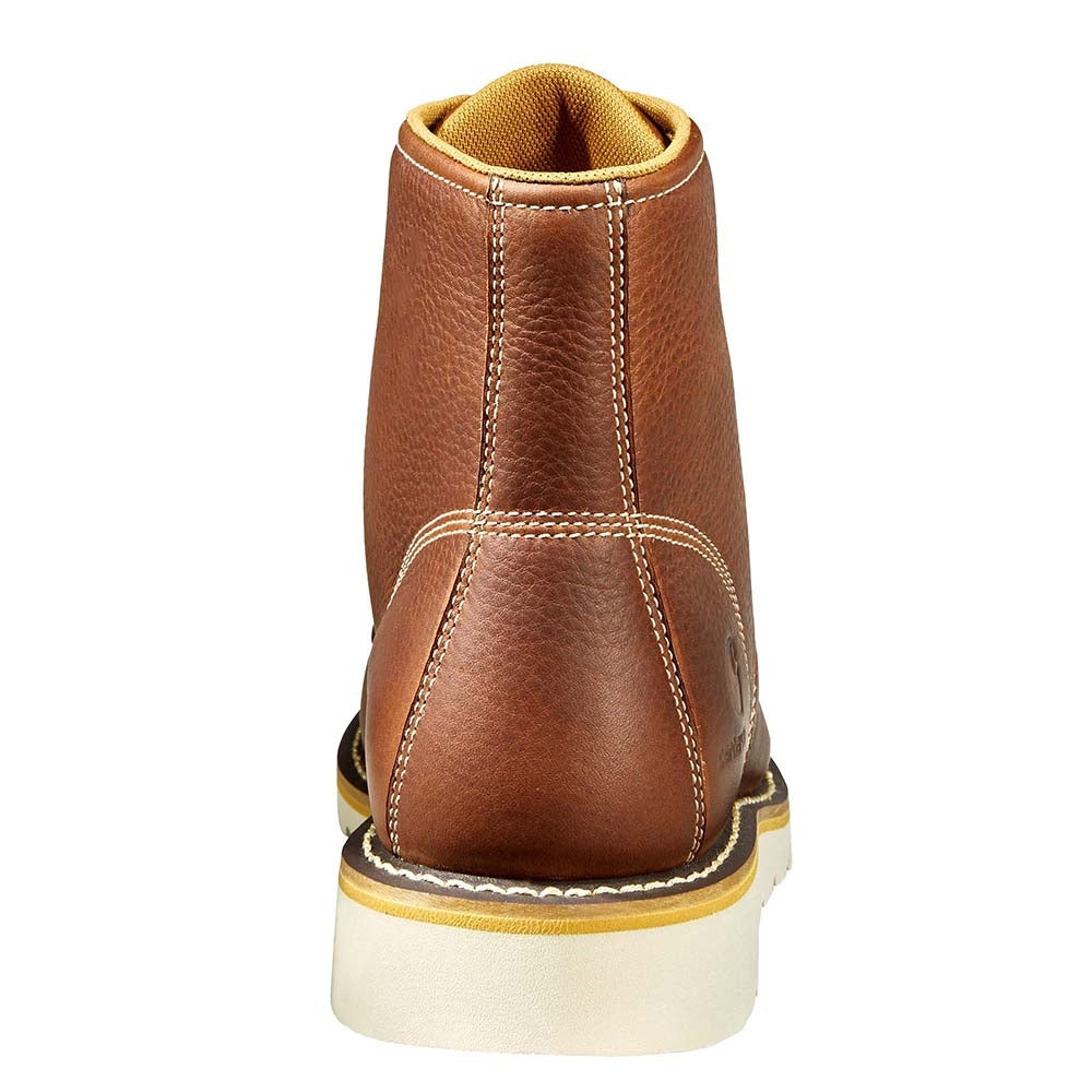 Carhartt Soft Toe Waterproof Wedge Sole Moc Toe Work Boot CMW6175