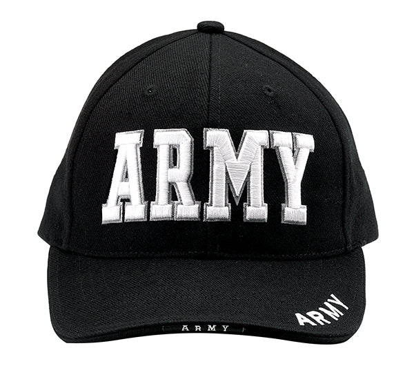 Rothco Black Army Cap - 9385