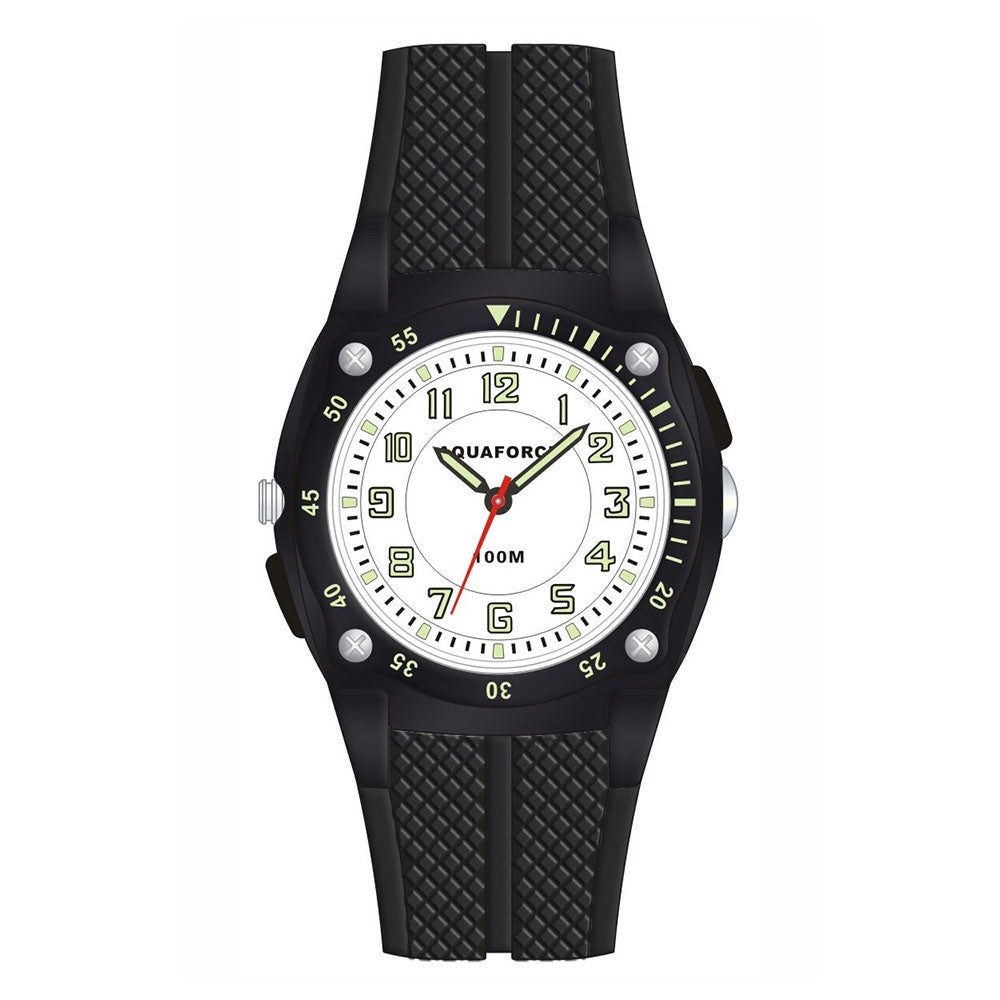 Aquaforce Analog Quartz Flashlight  Watch 49-001