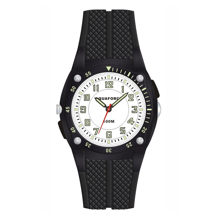 Aquaforce Analog Quartz Flashlight  Watch 49-001